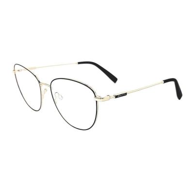 Óculos de Grau Atitude AT2123 09A Quadrado Metal Feminino Preto