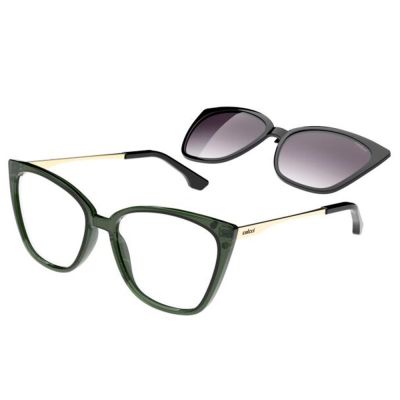 Armação Clip-On Colcci C6188KCV57