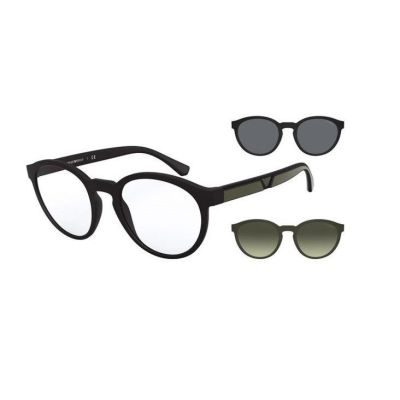 Armação Clip-On Emporio Armani EA4152 50421W52