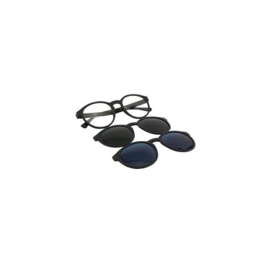Armação Clip-On Emporio Armani EA4152 58011W52