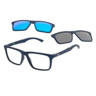 Armação Clip-On Mormaii M6174K2955