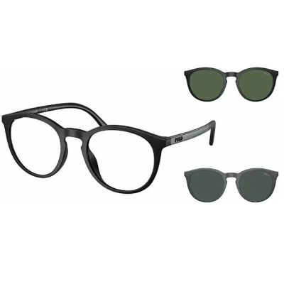 Armação Clip-On Polo Ralph Lauren PH4183U 50019A52