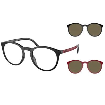 Armação Clip-On Polo Ralph Lauren PH4183U 5944/352