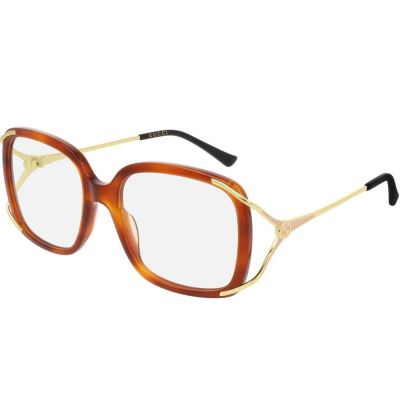 Armação Gucci GG0648O-003 Agr M 55