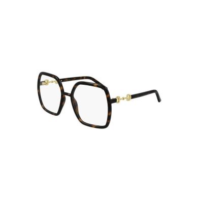 Armação Gucci GG0890O-002 Agr M 55