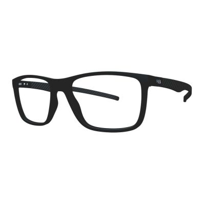 Armação HB HB 93138 M Black/C Fiber