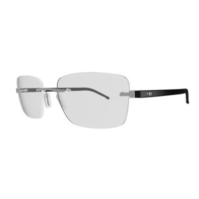 Armação HB HB Duotech 0402 M Grey/M Black