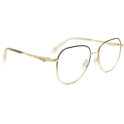 Óculos de Grau Hickmann Azaleia 4 09A Oval Aço Inoxidável Feminino Dourado
