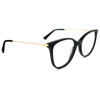 Óculos de Grau Hickmann HI60003 A01 Redondo Acetato Feminino Preto