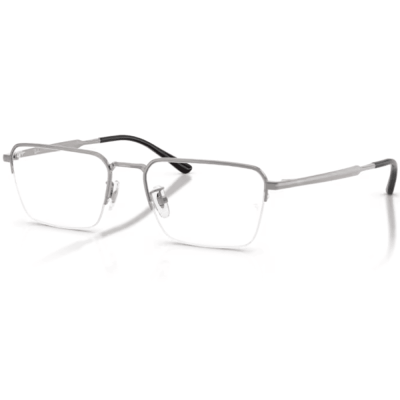 Armação Ray-Ban Titânio RX8785D 1000 54