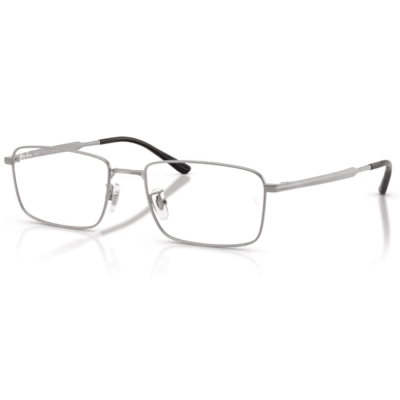Armação Ray-Ban Titânio RX8786D 1000 55