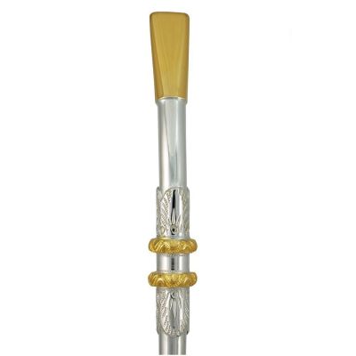 Bomba de Chimarrao Fama Ouro e Prata 02-OR 000394