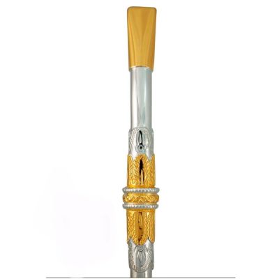 Bomba de Chimarrao Fama Ouro e Prata 03EGR 000031