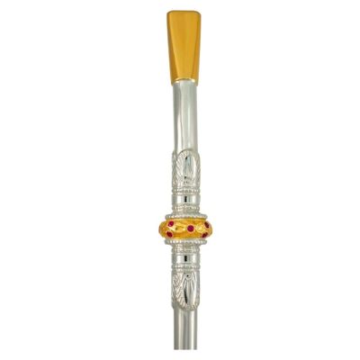 Bomba de Chimarrao Fama Ouro e Prata 10ER 000137