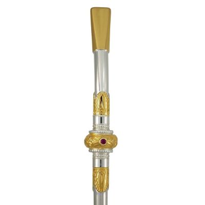 Bomba de Chimarrao Fama Ouro e Prata 12R 000149