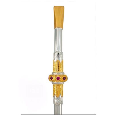 Bomba de Chimarrao Fama Ouro e Prata 13GR 000163
