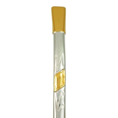 Bomba de Chimarrao Fama Ouro e Prata 40F 000245