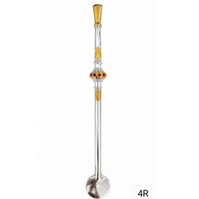 Bomba de Chimarrao Ouro e Prata Bomba 4R