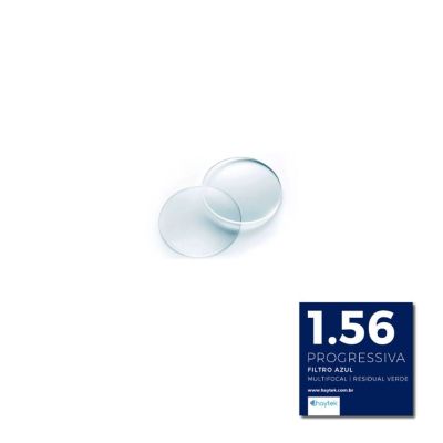 Lente Multifocal 1,56 Blue-Light Incolor C/Ar
