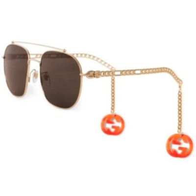 Óculos Solar Gucci GG0725S-002 61