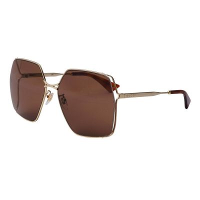 Óculos Solar Gucci GG0817S-002 Agr L 65
