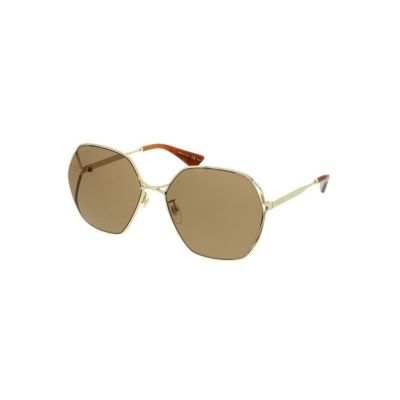 Óculos Solar Gucci GG0818SA-002 Agr M 63