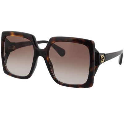 Óculos Solar Gucci GG0876S-002 Agr L 60