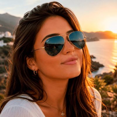 Óculos Solar Ray-Ban Aviador RB3025 001/3M58