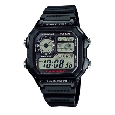 Relógio Casio AE-1200WH-1AVDF-SC