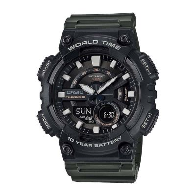 Relógio Casio AEQ-110W-3AVDF-SC