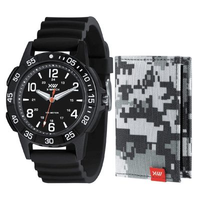 Relógio X-Watch XMPP0062 K0H3P2PX
