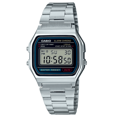 Relógio Casio A158WA-1DF-SC