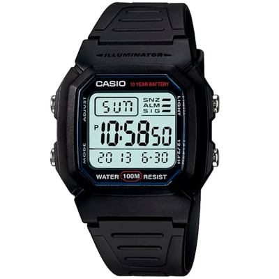Relógio Casio W-800H-1AVDF-SC