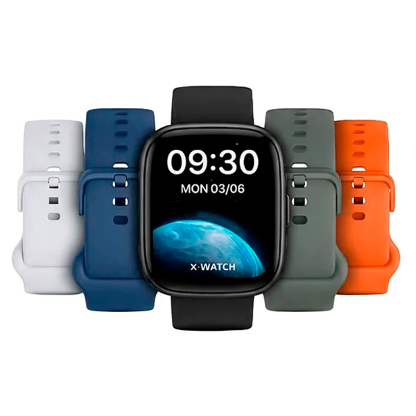 RELOGIO X-WATCH SMARTWATCH XSWUQPI010A