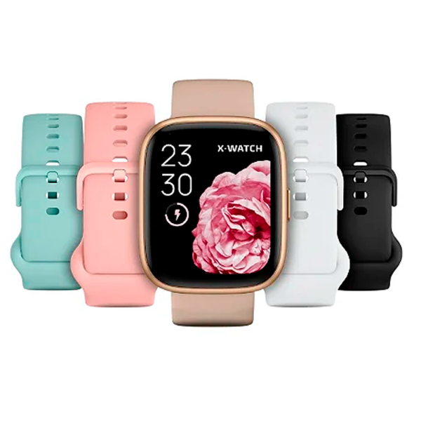 RELOGIO X-WATCH SMARTWATCH XSWUQPI011A