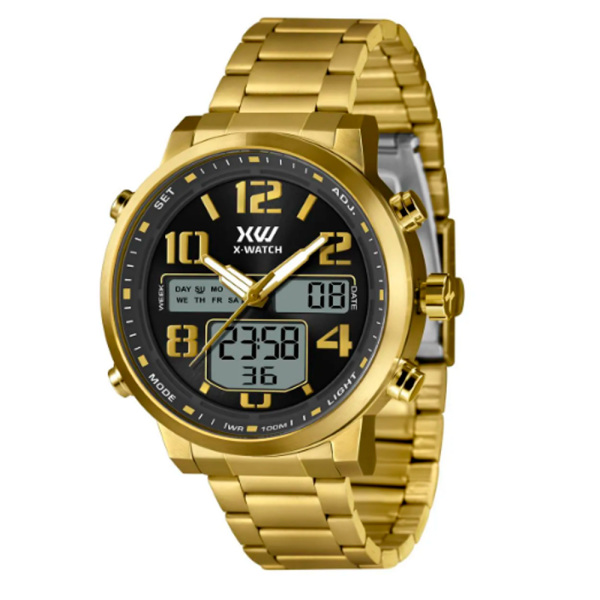 RELOGIO X-WATCH XMGSA011 P2KX