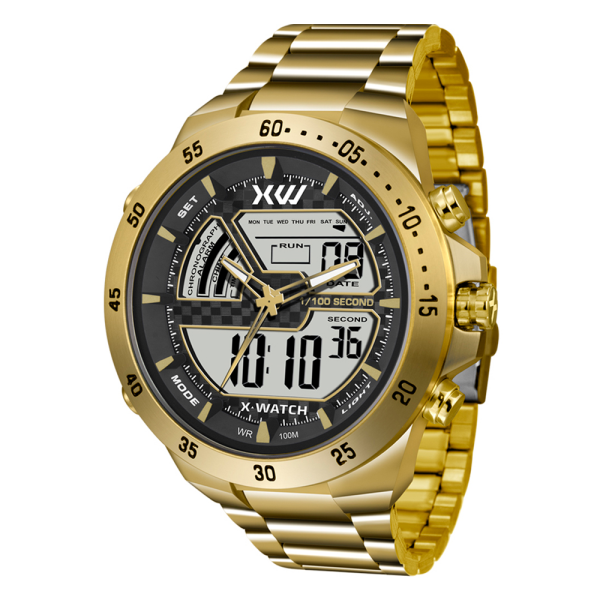 RELOGIO X-WATCH XMGSA004W BXKX