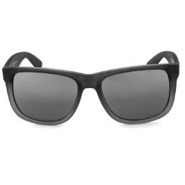 Óculos de Sol Masculino Preto Fosco Ray-Ban Justin - Solar