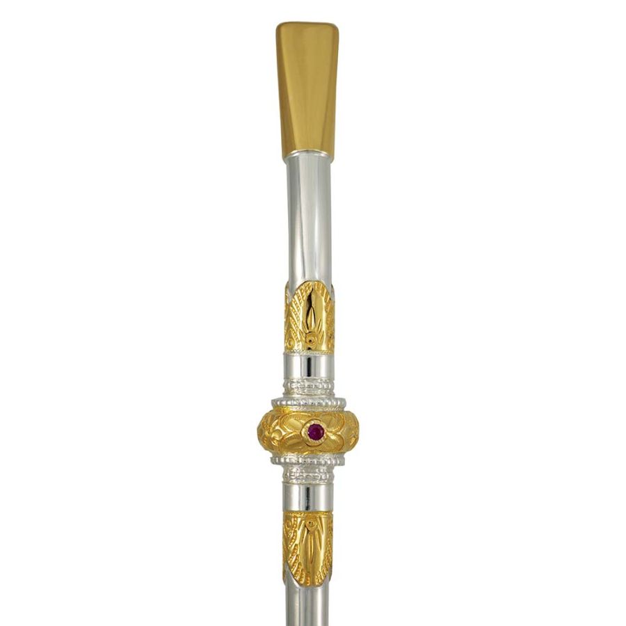 BOMBA DE CHIMARRAO FAMA OURO E PRATA 12R 000149