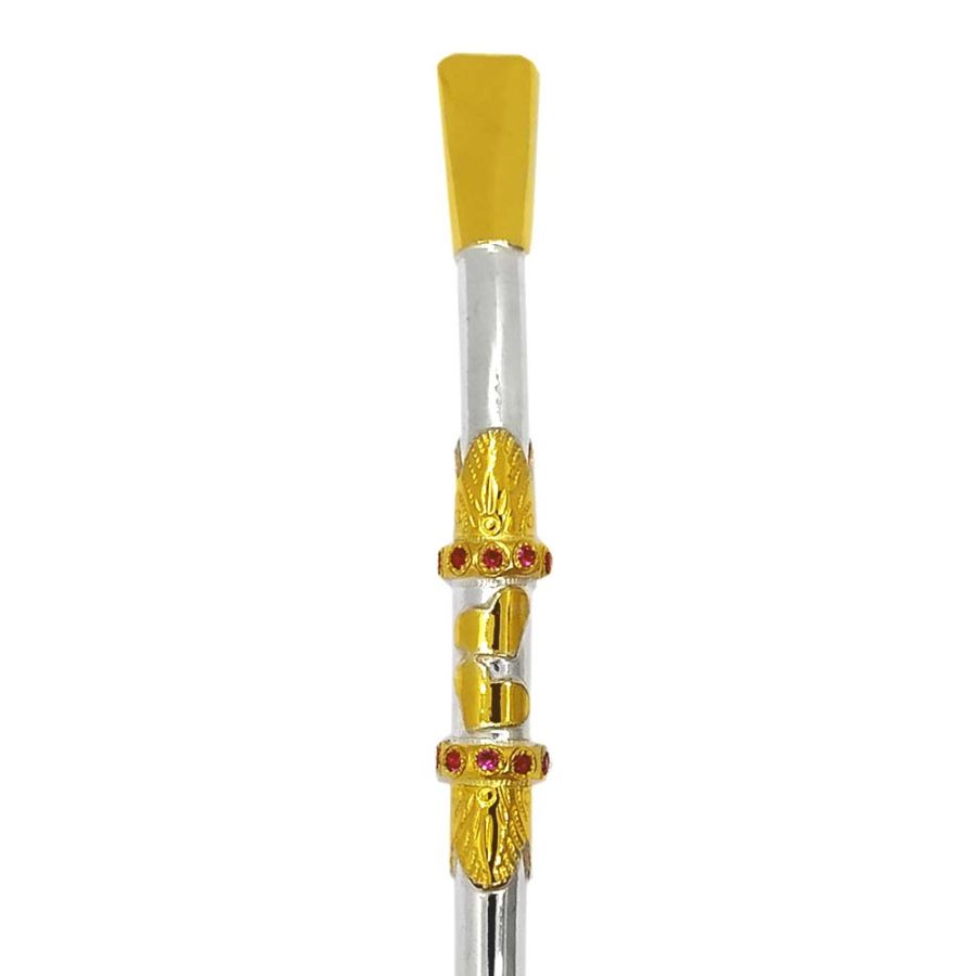 BOMBA DE CHIMARRAO FAMA OURO E PRATA 03ON 001732
