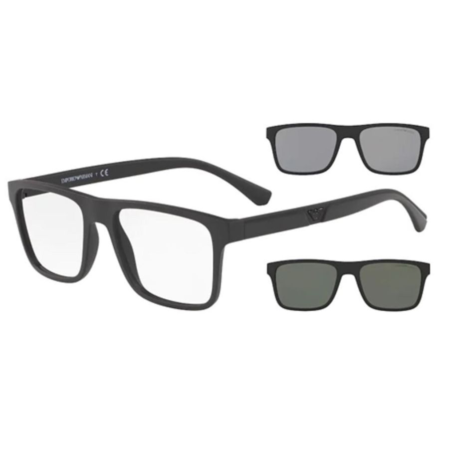 ARMACAO CLIP-ON EMPORIO ARMANI EA4115 58011W54