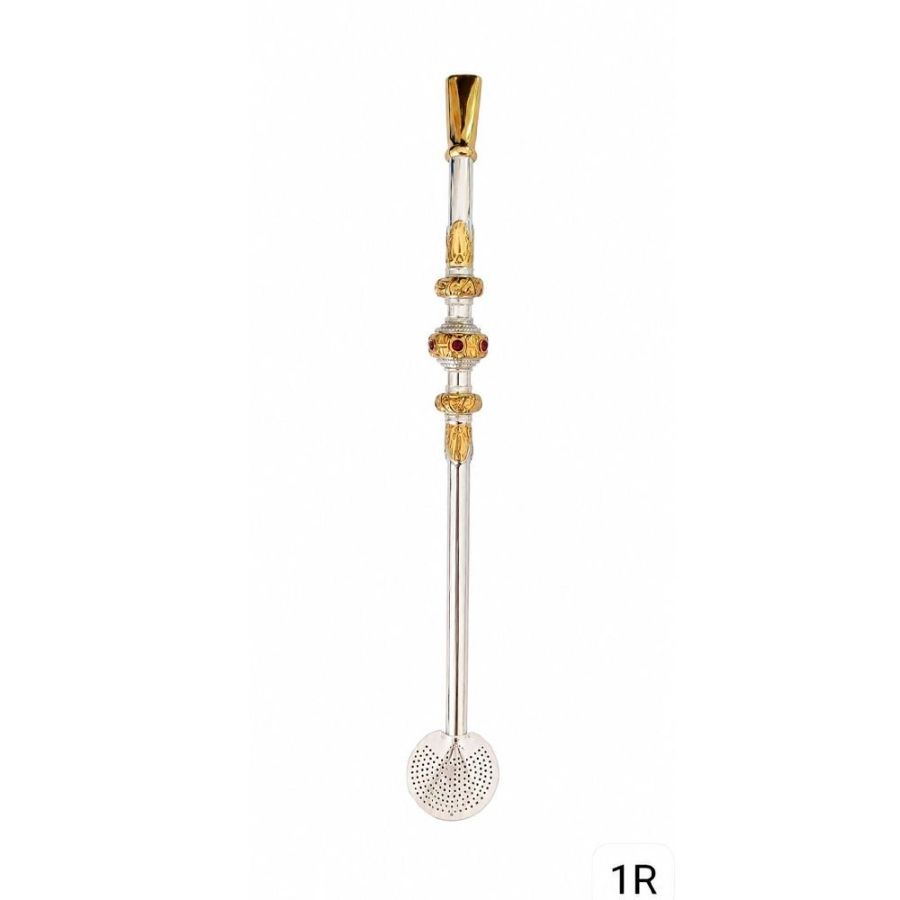 BOMBA DE CHIMARRAO OURO E PRATA BOMBA 01R