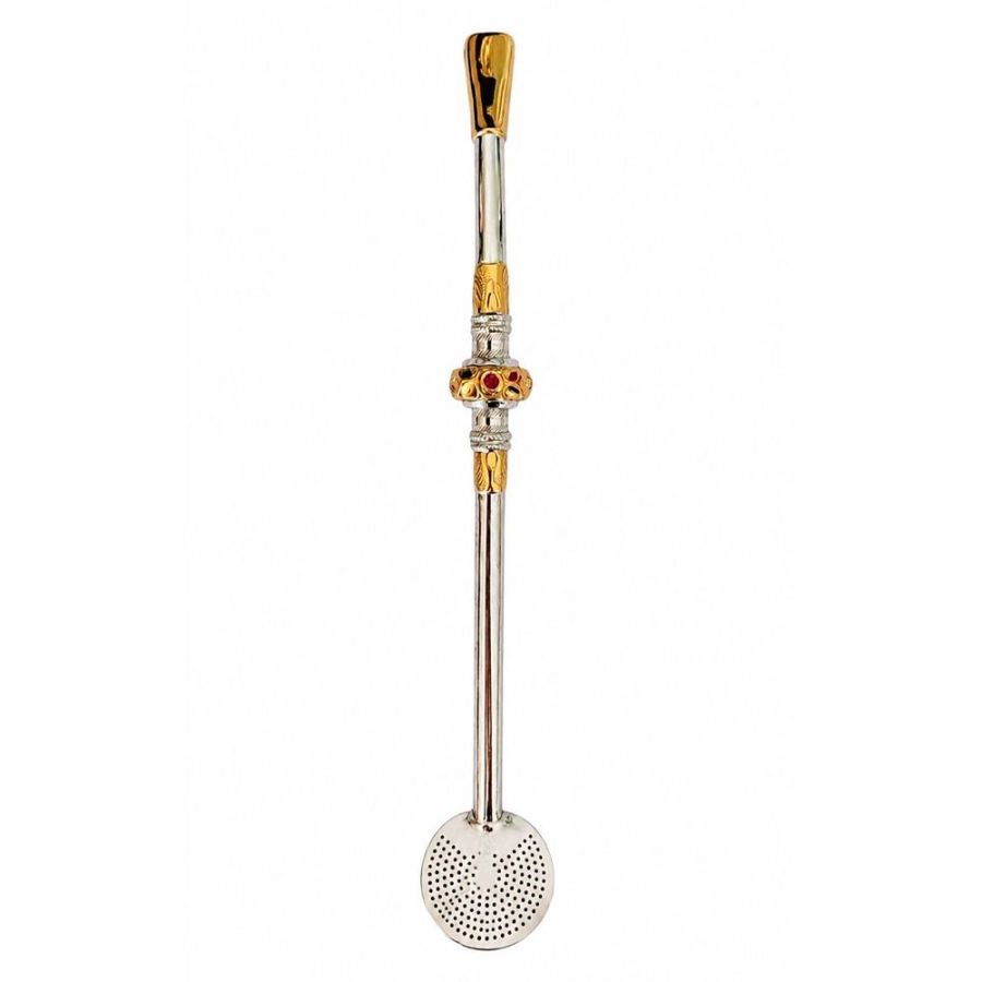 BOMBA DE CHIMARRAO OURO E PRATA BOMBA 02