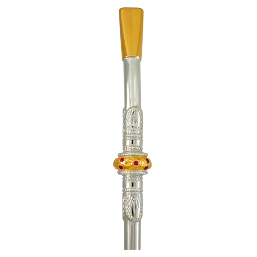 BOMBA DE CHIMARRAO FAMA OURO E PRATA 10ER 000137