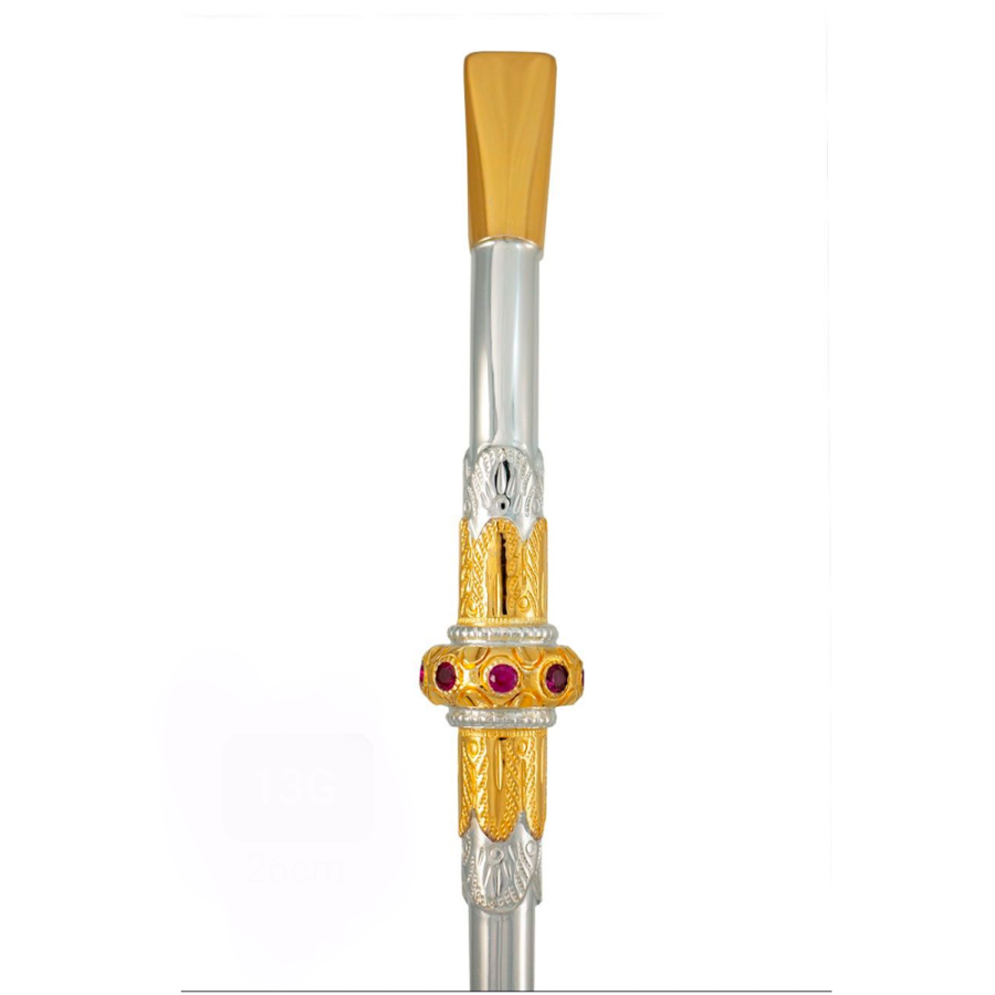 BOMBA DE CHIMARRAO FAMA OURO E PRATA 13GR 000163