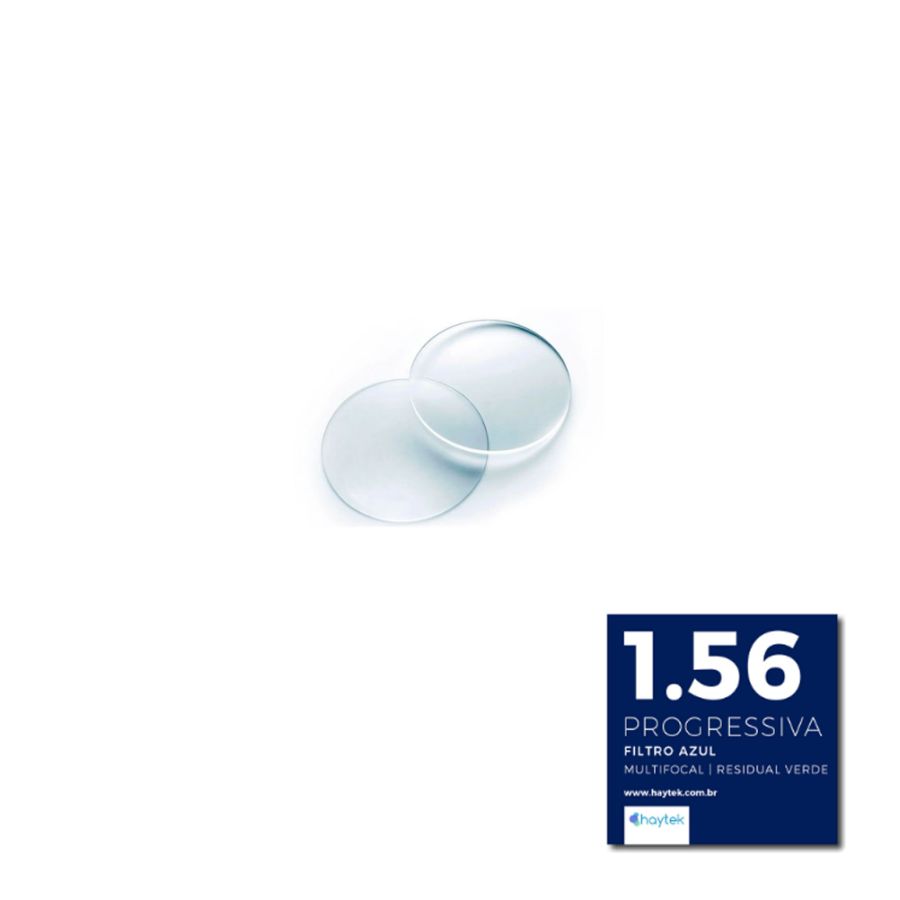 LENTE MULTIFOCAL 1,56 BLUE-LIGHT INCOLOR  C/AR