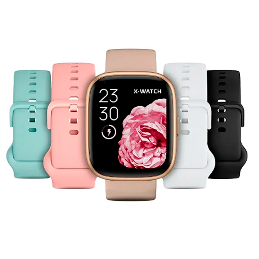 RELOGIO X-WATCH SMARTWATCH XSWUQPI011A