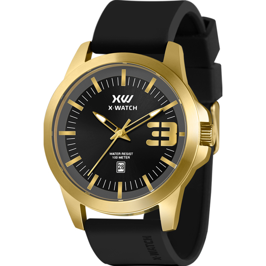 RELOGIO X-WATCH XMGP1002 BXPX