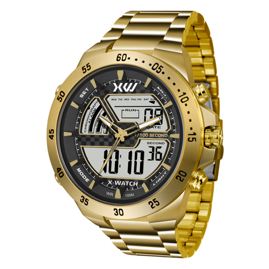 RELOGIO X-WATCH XMGSA004W BXKX