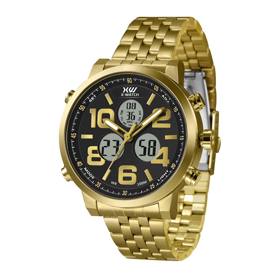 RELOGIO X-WATCH XMGSA013 P2KX
